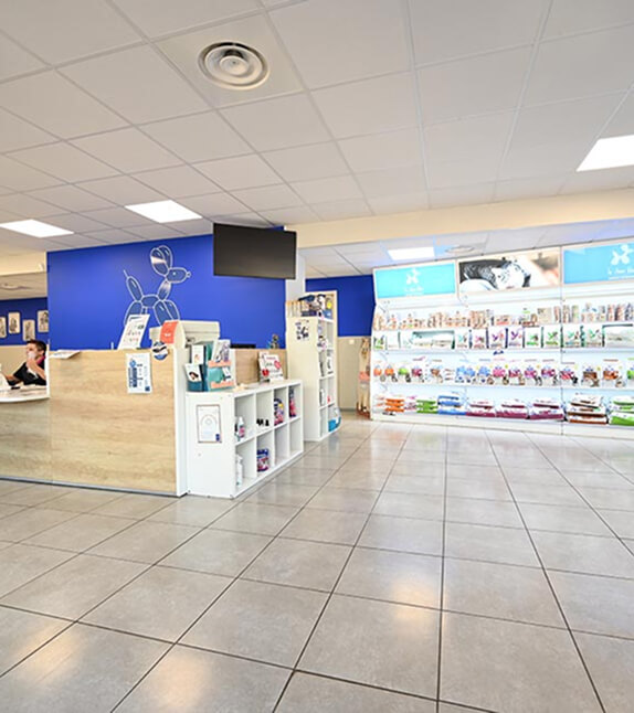 Accueil de la clinique à Cotignac